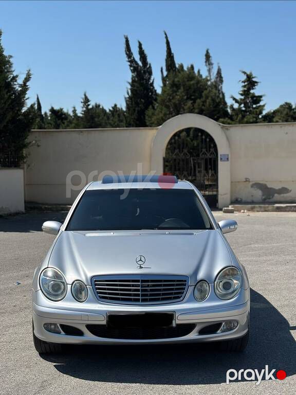 Mercedes E 220, 2.2 L, 2003 il, 627 000 km — Avtomobillər, Bakı (5)