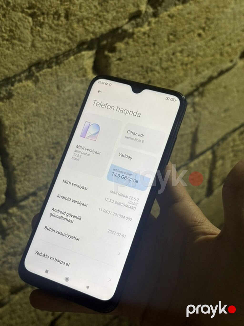 Redmi Note 8, 32 GB, rəng - Qara, İki sim kartlı — Xiaomi, Masazır (5)
