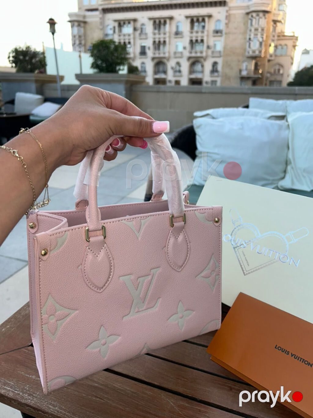 Əl çantası, Louis Vuitton, Yeni — Çantalar, çamadanlar, cüzdanlar, Bakı (4)