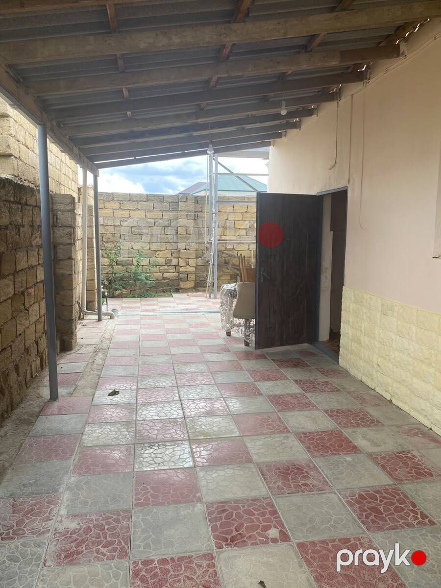 Satılır 2 otaqlı həyət evi/bağ evi 50 m² — Ev, villa, Bakı (7)