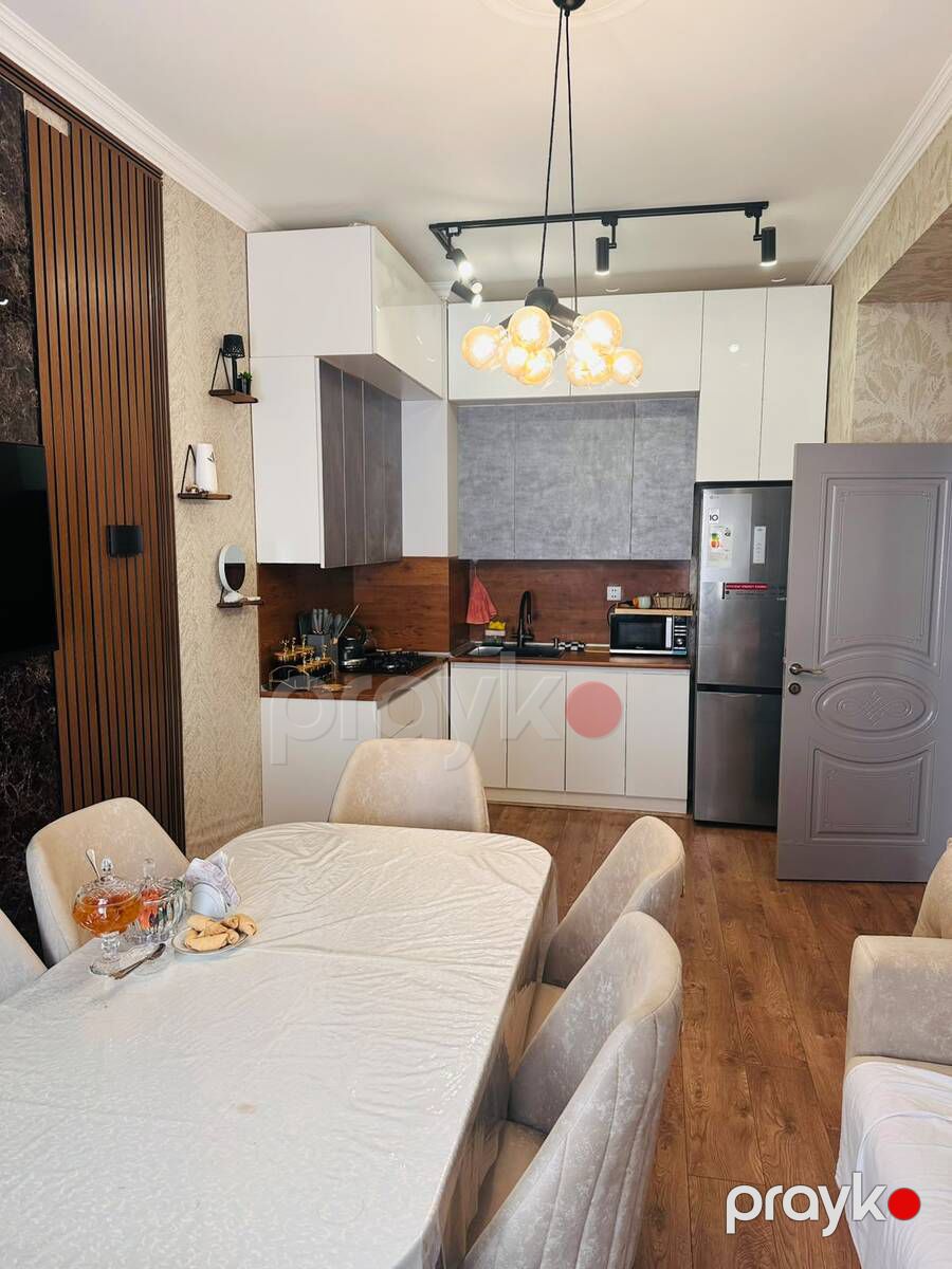 Satılır 2 otaqlı yeni tikili 55 m² — Mənzil, Bakı (6)