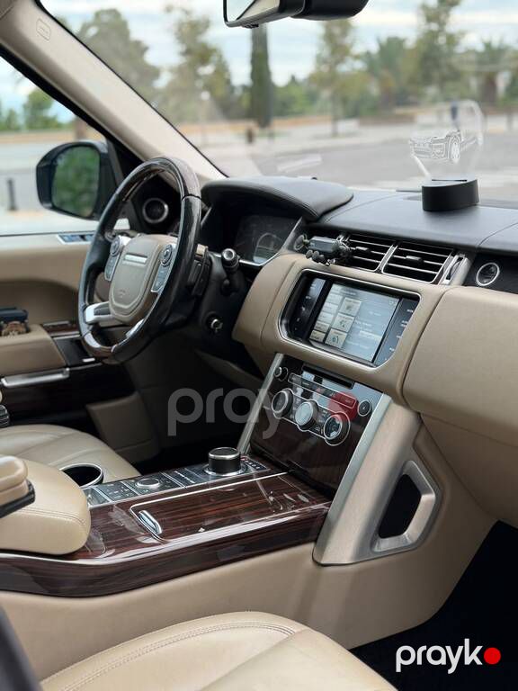 Land Rover Range Rover, 3.0 L, 2014 il, 245 213 km — Avtomobillər, Bakı (8)