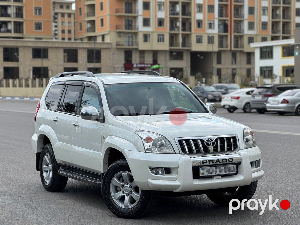 Toyota Land Cruiser Prado, 2.7 L, 2008 il, 241 000 km — Avtomobillər, Sumqayıt (4)