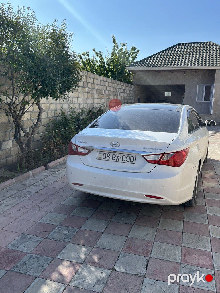 Hyundai Sonata, 2.4 L, 2010 il, 265 489 km — Avtomobillər, Bərdə (3)
