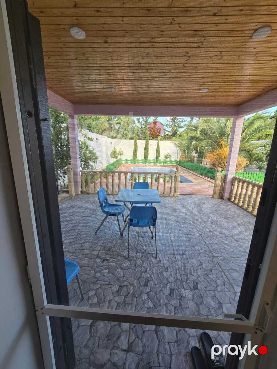 İcarəyə verilir 7 otaqlı həyət evi/bağ evi 200 m² — Ev, villa, Bakı (10)