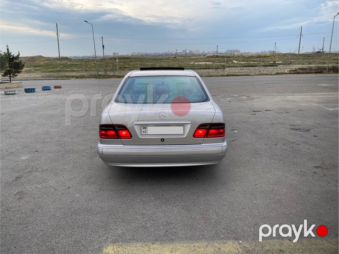 Mercedes E 270, 2001 il — Avtomobillər, Bakı (8)