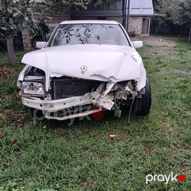 Mercedes C 230, 2.3 L, 1998 il, 200 000 km — Avtomobillər, Quba (9)
