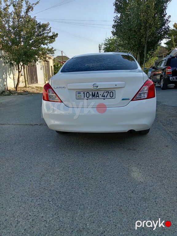 Nissan Latio, 1.2 L, 2013 il, 200 043 km — Avtomobillər, Xırdalan (3)