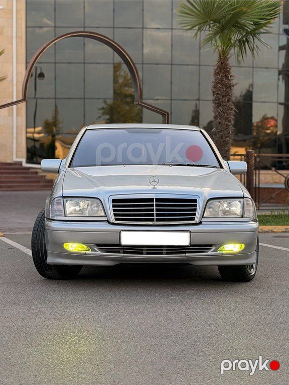 Mercedes C 200, 2.0 L, 1998 il, 435 651 km — Avtomobillər, İmişli (6)