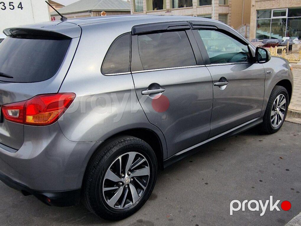 Mitsubishi ASX, 2.0 L, 2014 il, 189 000 km — Avtomobillər, Naxçıvan (7)