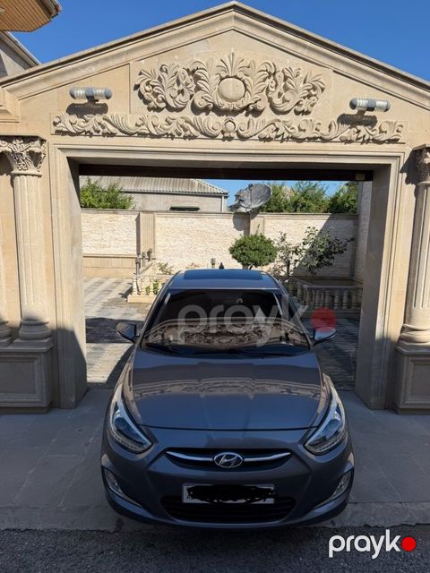 Hyundai Accent, 1.4 L, 2015 il, 139 000 km — Bakı