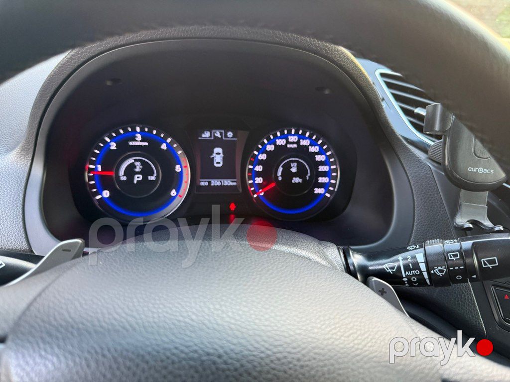 Hyundai i40, 1.7 L, 2015 il, 205 000 km — Avtomobillər, Şəmkir (10)