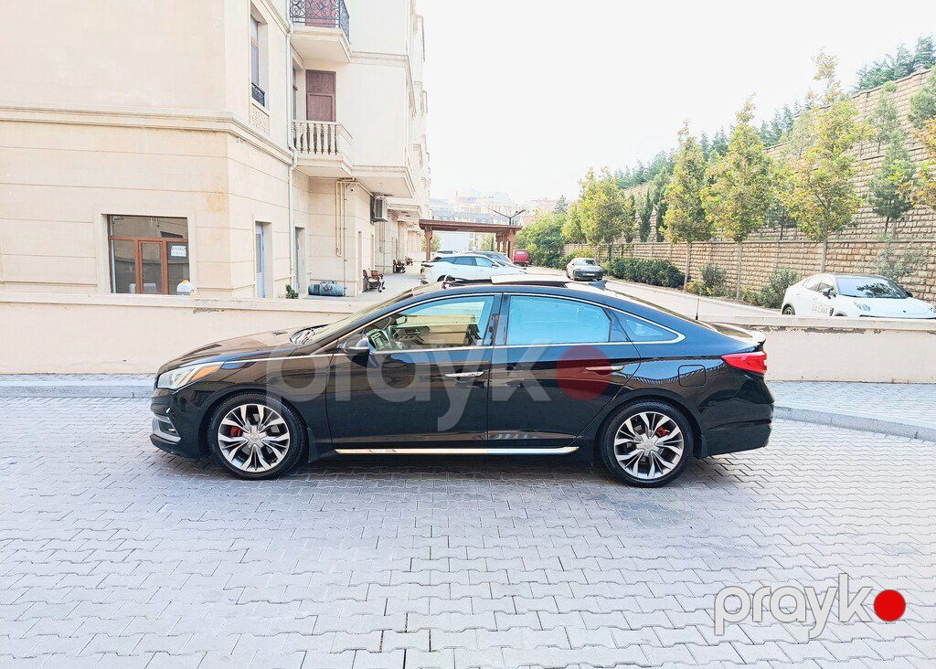 Hyundai Sonata, 2.0 L, 2014 il, 127 000 km — Avtomobillər, Bakı (3)