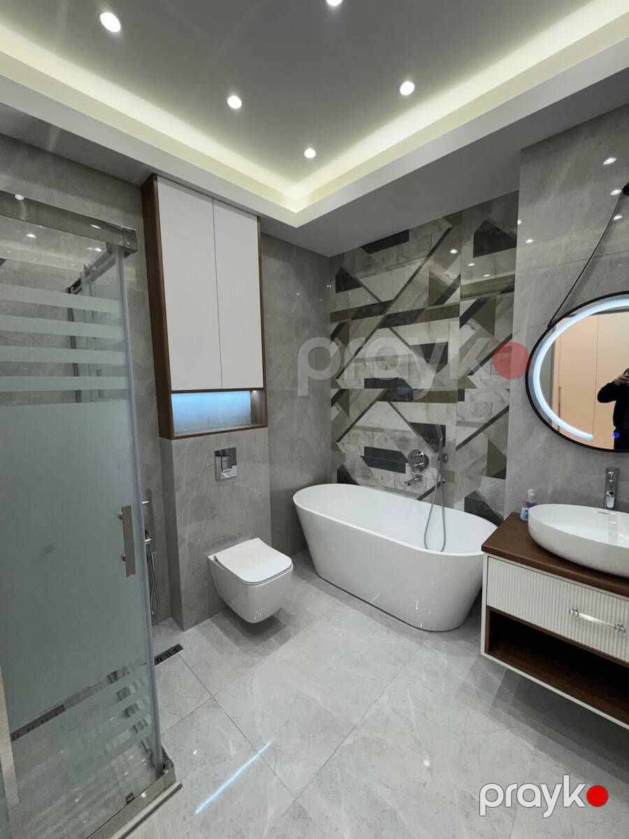 Satılır 4 otaqlı yeni tikili 185 m² — Mənzil, Bakı (9)