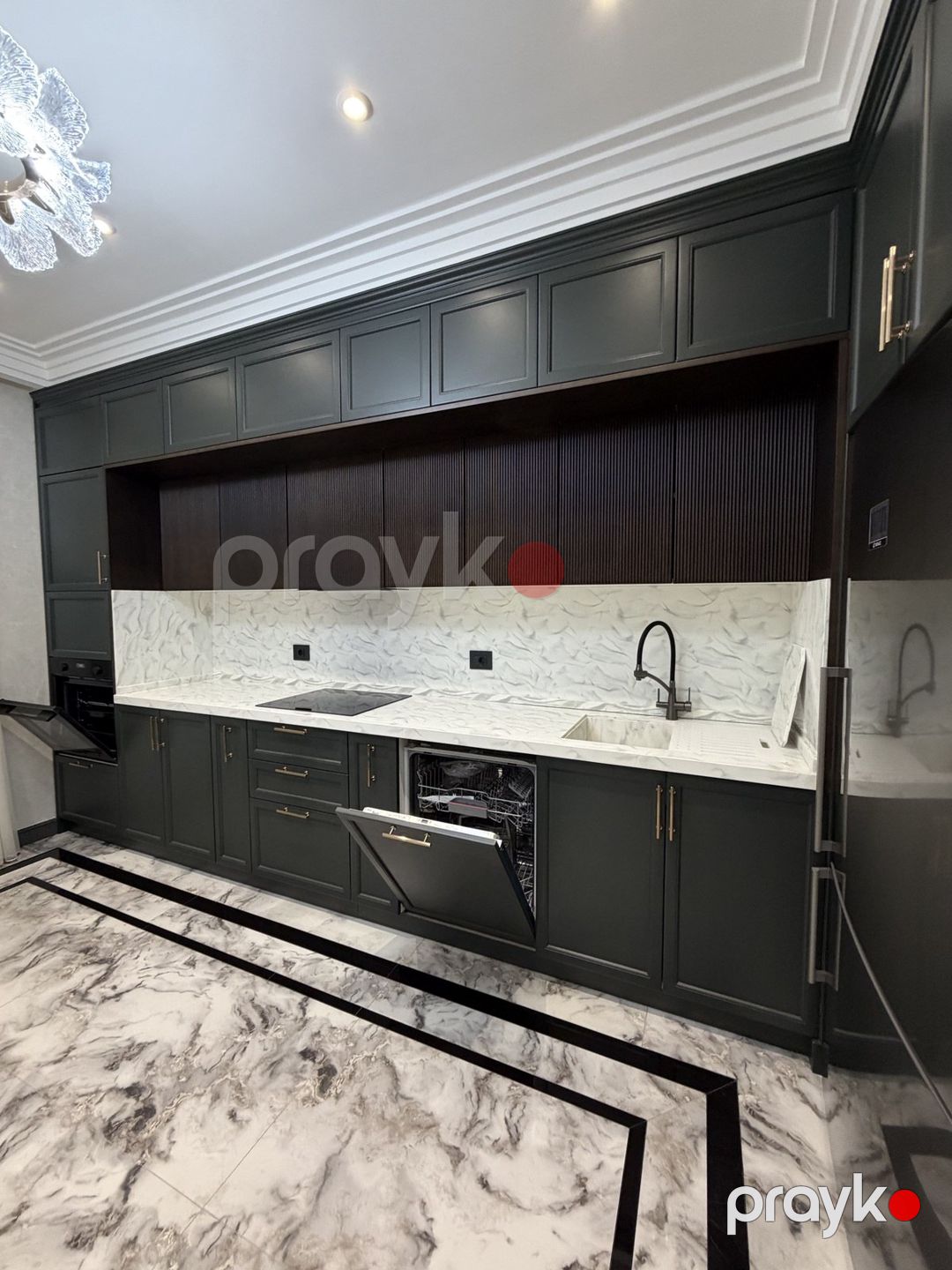Satılır 5 otaqlı yeni tikili 210 m² — Mənzil, Bakı (12)