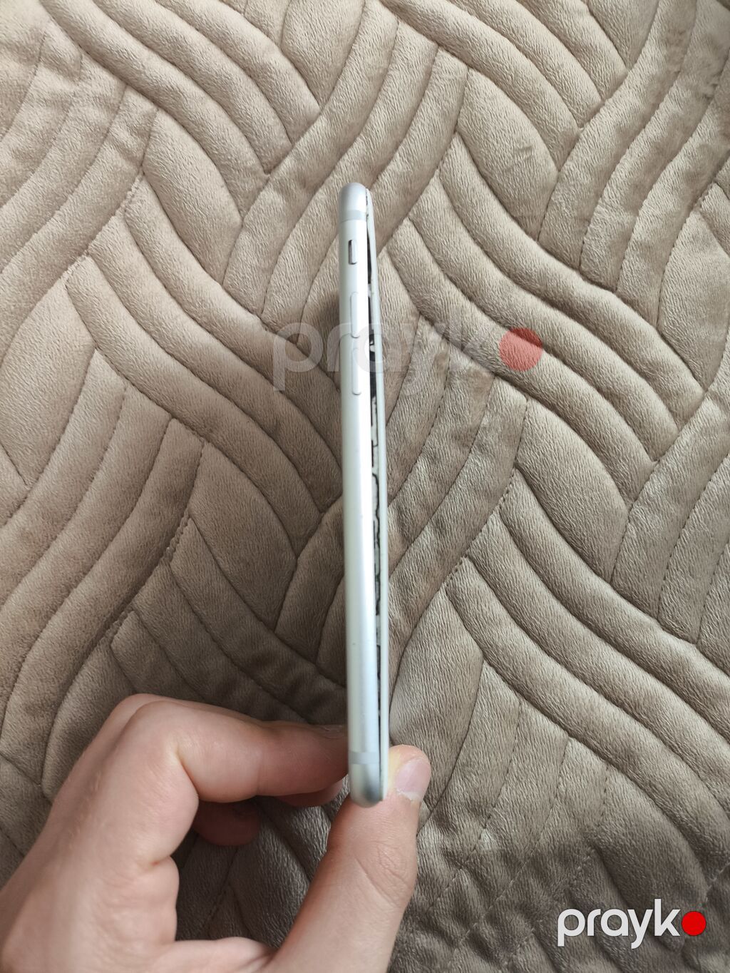 IPhone 7, Gümüşü, Qırıq — Apple iPhone, Sumqayıt (5)