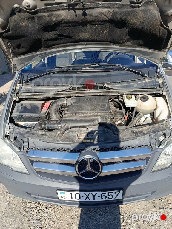 Mercedes Vito 113 CDI, 2.1 L, 2013 il, 289 000 km — Avtomobillər, Gəncə (7)