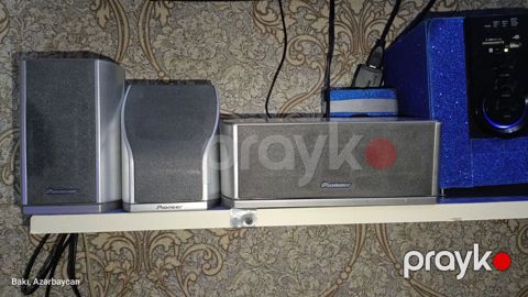 Pioneer ev kinoteatrı akustik dəsti 5 dene kabelide var 10m kim — Bakı