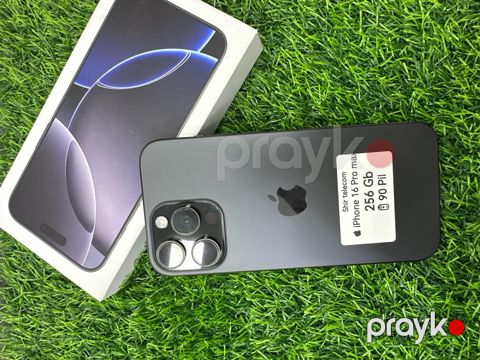 Apple iPhone 16 Pro Max Black Titanium 256GB/8GB — Bakı