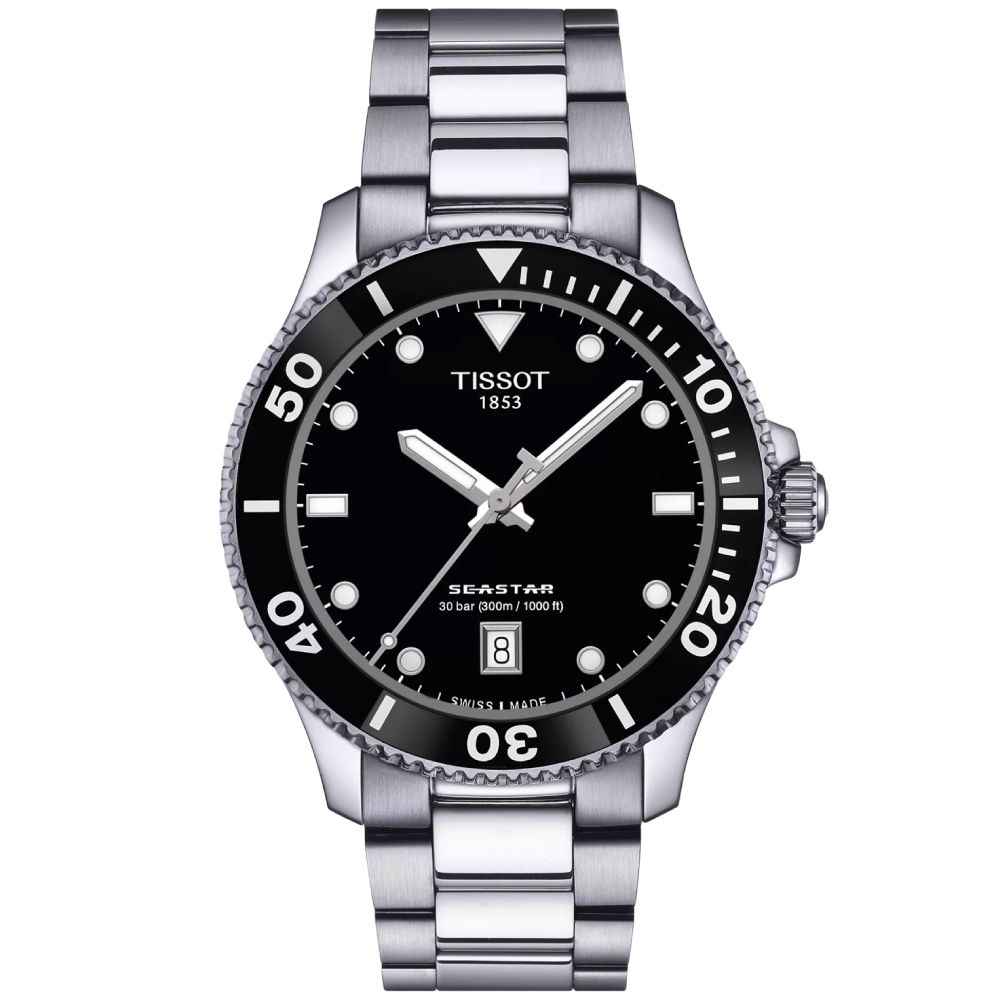 Saat Tissot Seastar T1204101105100 — Qol saatları, Bakı