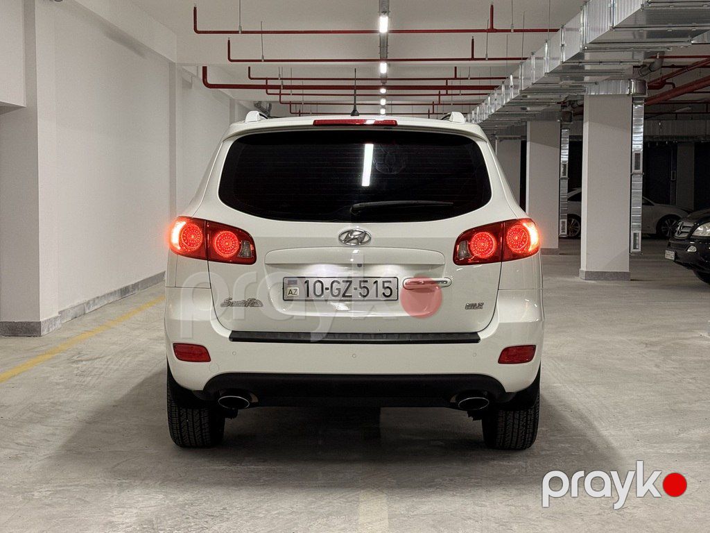 Hyundai Santa Fe, 2.0 L, 2008 il, 233 121 km — Avtomobillər, Sumqayıt (6)