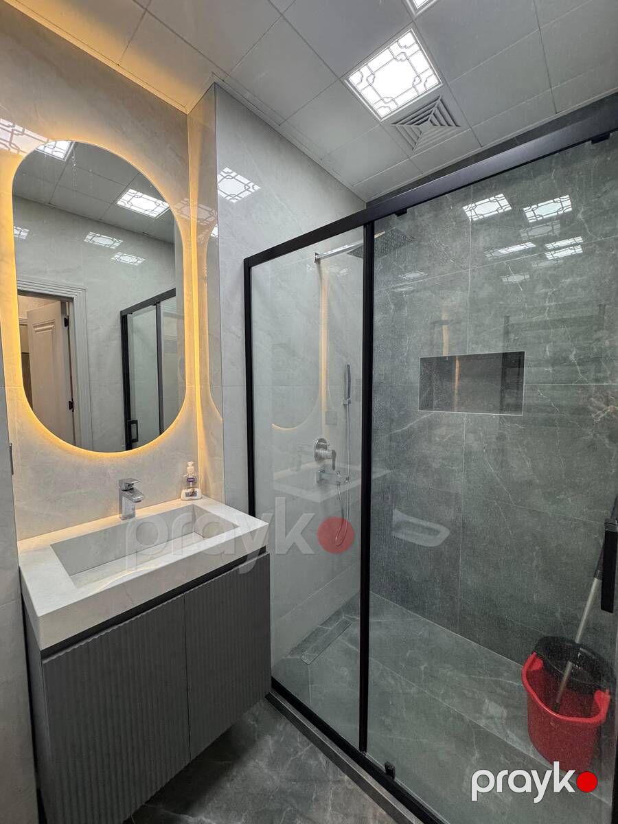 İcarəyə verilir 2 otaqlı yeni tikili 65 m² — Mənzil, Bakı (7)