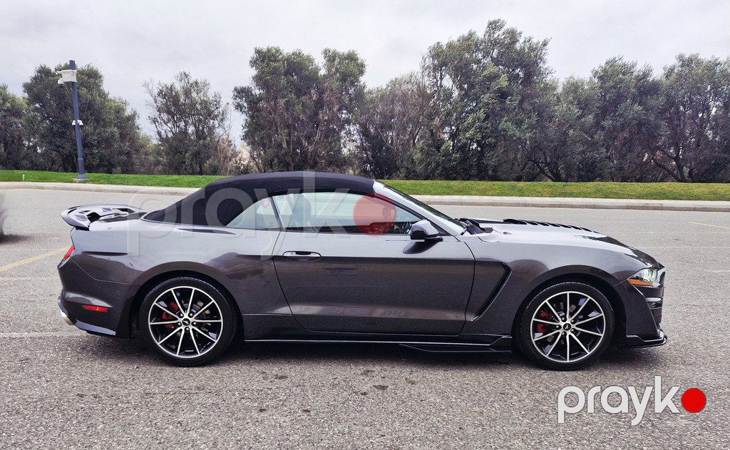 Ford Mustang, 2.3 L, 2019 il, 131 000 km — Avtomobillər, Bakı (7)