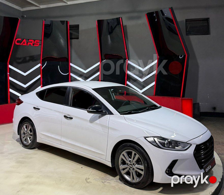Hyundai Elantra, 1.6 L, 2017 il, 220 444 km — Avtomobillər, Sumqayıt (4)