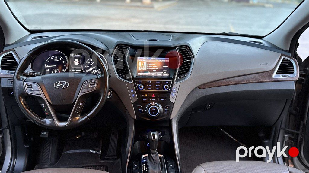 Hyundai Santa Fe, 2.0 L, 2018 il, 140 000 km — Avtomobillər, Bakı (5)