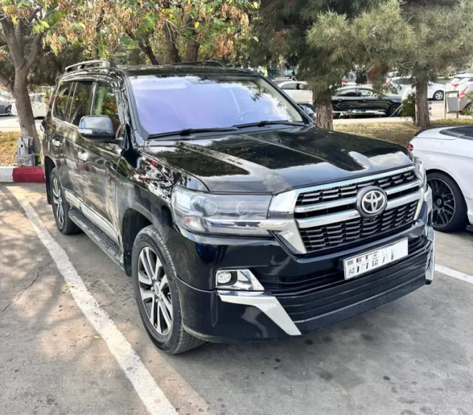 Land Cruiser 2017 — gündəlik icarə — Minik avtomobili icarəsi, Bakı (4)