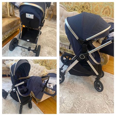 Endirim Kolyaska teze kimi her aksesuari daxil 110 azn (alinib — Strollers
