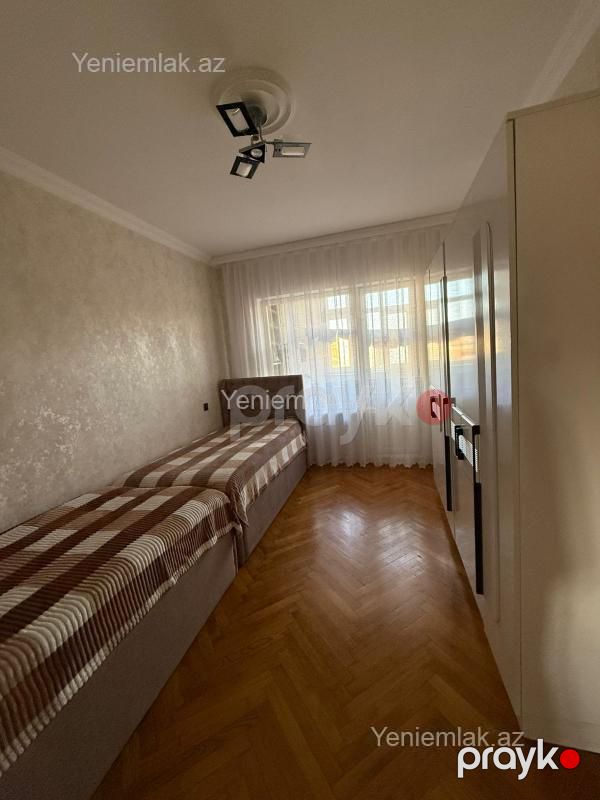 Satılır 3 otaqlı Bina evi menzil (Köhnə tikili), 80 m², Xətai rayonu — Mənzil, Bakı (3)