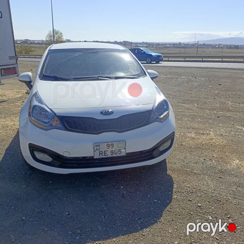 Kia Rio, 1.4 L, 2013 il, 168 856 km — Gəncə