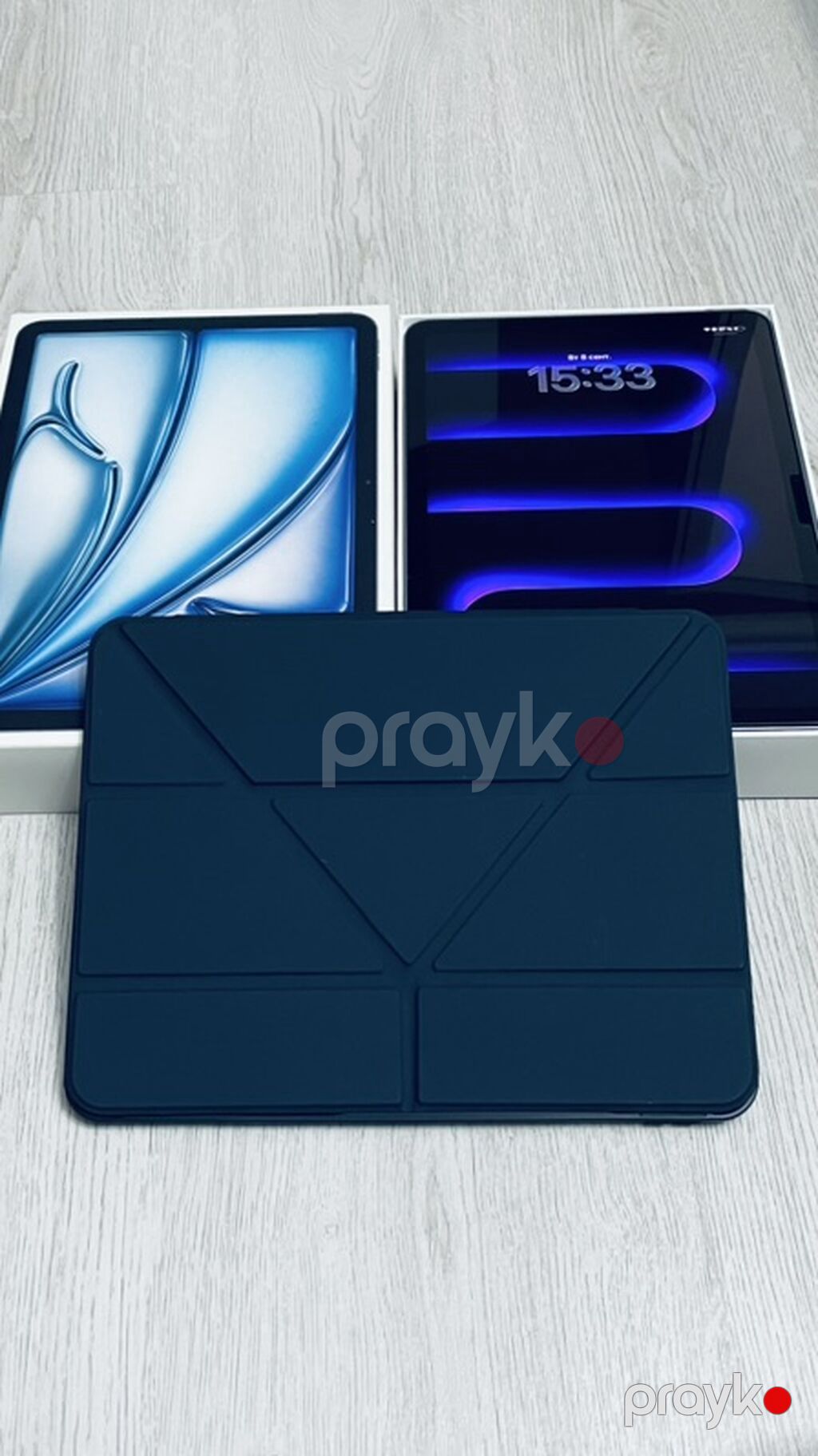 Apple iPad Air11-inch m3 128gb yaddaş planşet + maqnitli qapaqlı — Apple, Bakı (2)