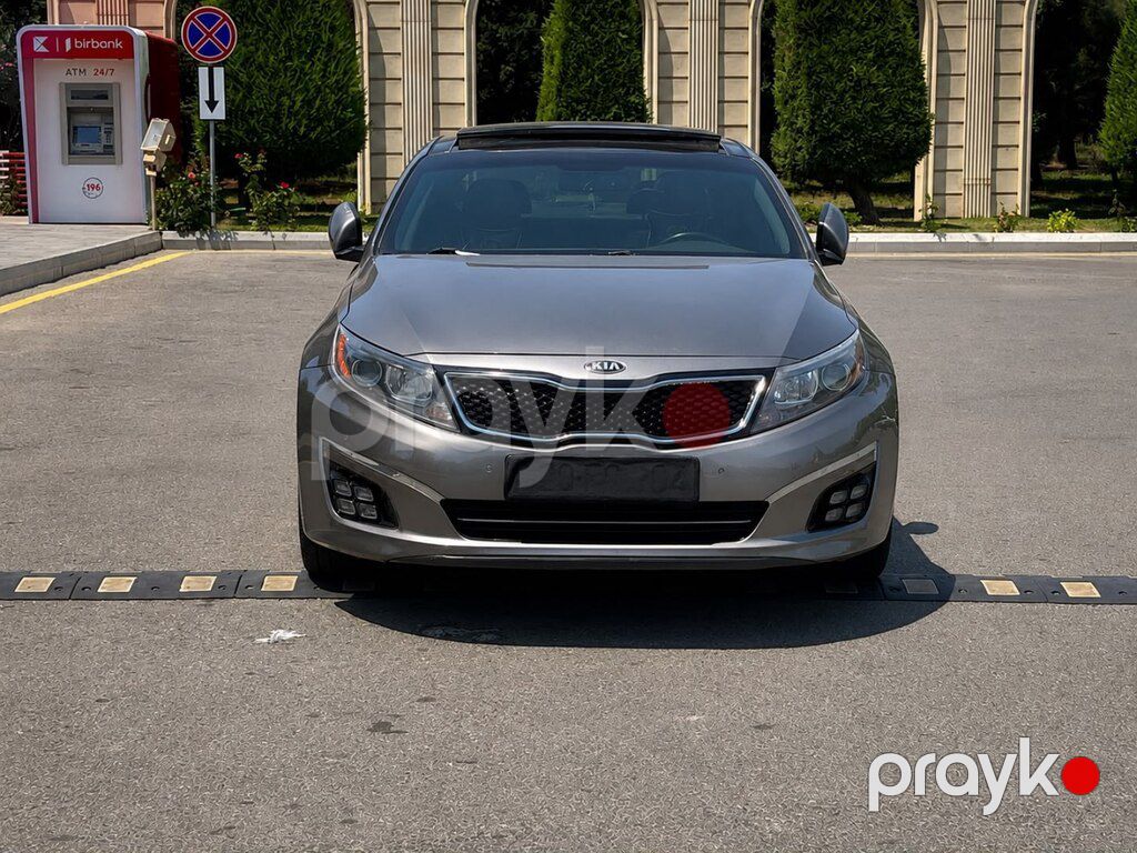 Kia Optima, 2.0 L, 2014 il, 91 000 km — Avtomobillər, Gəncə (5)