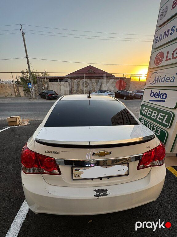 Chevrolet Cruze, 1.4 L, 2015 il, 190 000 km — Avtomobillər, Bakı (2)