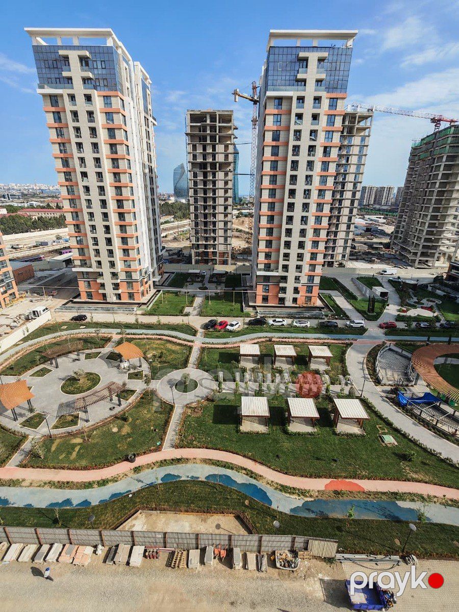 Satılır 3 otaqlı yeni tikili 69 m² — Mənzil, Bakı (2)