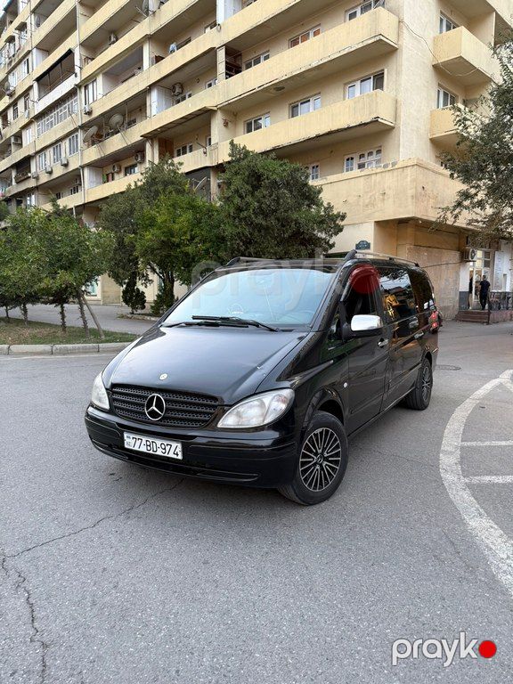 Mercedes Vito 111 CDI, 2.1 L, 2009 il, 363 000 km — Avtomobillər, Bakı (2)