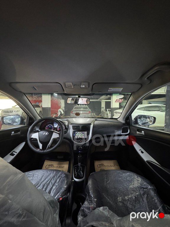 Hyundai Accent, 1.4 L, 2011 il, 90 000 km — Avtomobillər, Bakı (11)