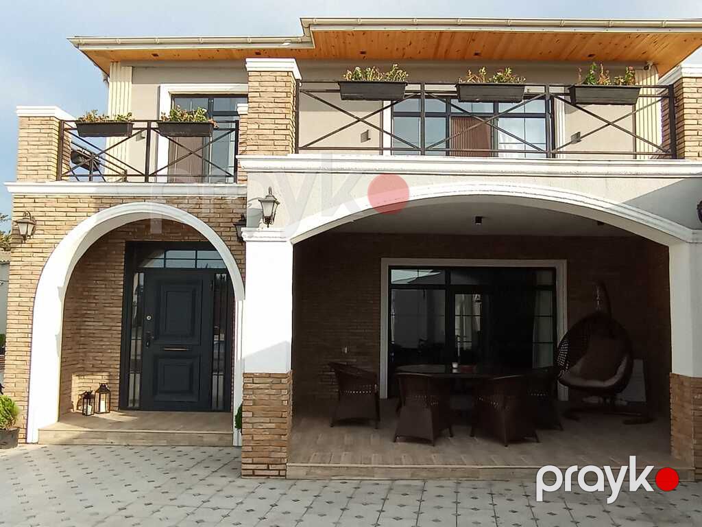 Satılır 5 otaqlı həyət evi/bağ evi 210 m² — Ev, villa, Bakı (7)