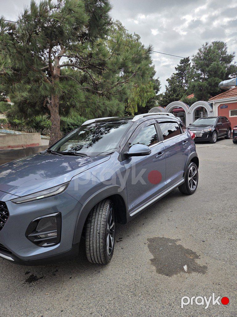Chery Tiggo 2 Pro, 1.5 L, 2023 il, 8 600 km — Avtomobillər, Bakı (3)