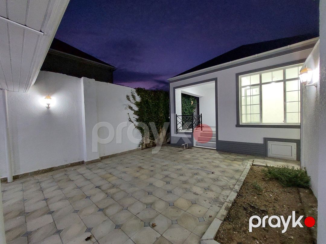 Satılır 3 otaqlı həyət evi/bağ evi 100 m² — Ev, villa, Bakı (3)