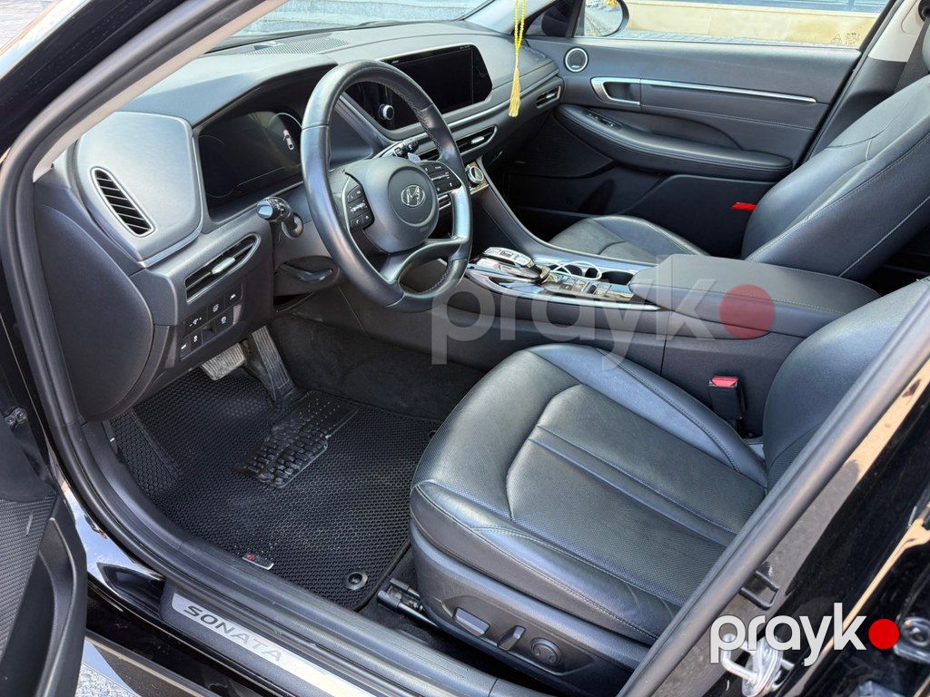 Hyundai Sonata, 2.0 L, 1.62 kWh, 2022 il, 98 000 km — Avtomobillər, Bakı (10)