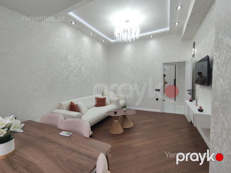 Satılır 2 otaqlı Bina evi menzil (Yeni tikili), 68 m², Nərimanov rayonu — Mənzil, Bakı (6)