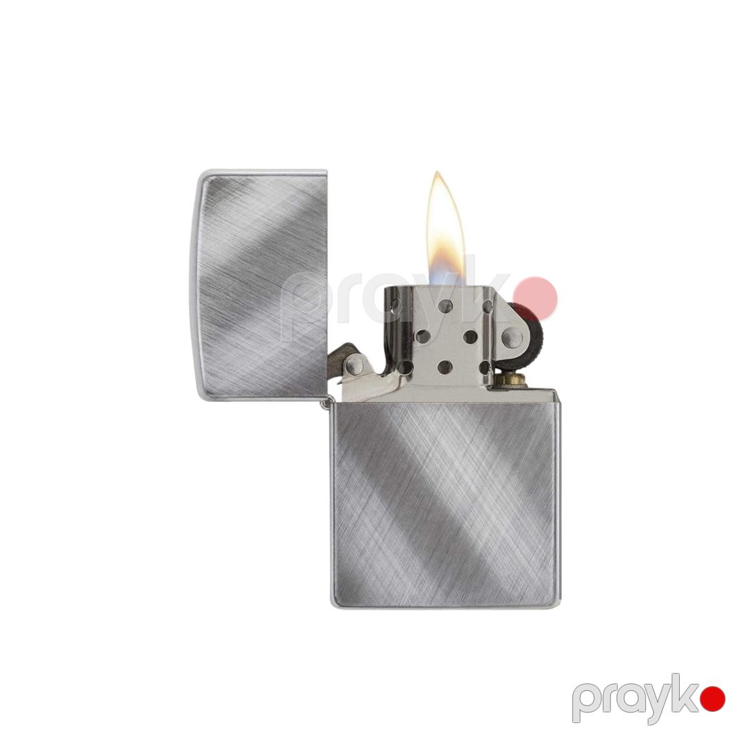 Alışqan "Zippo Diagonal Weave Lighter" — Şəxsi əşyalar, Bakı (2)