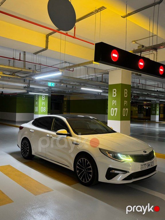 Kia Optima, 1.6 L, 2018 il, 205 000 km — Avtomobillər, Bakı (5)