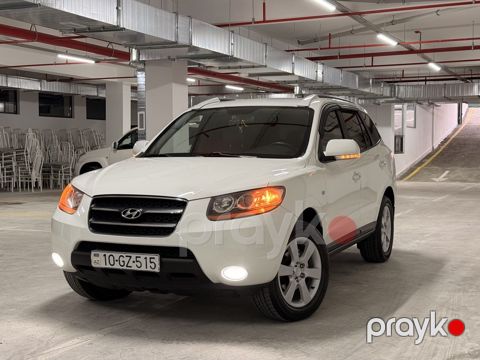 Hyundai Santa Fe, 2.0 L, 2008 il, 233 121 km — Sumqayıt