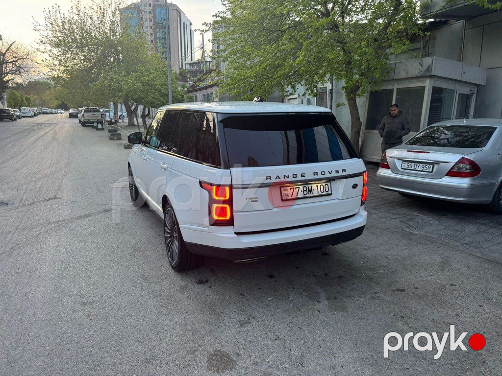 Land Rover Range Rover, 3.0 L, 2021 il, 170 590 km — Avtomobillər, Bakı (4)