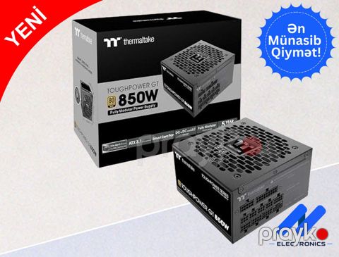 Qida bloku Thermaltake Toughpower GX3 850W — Bakı