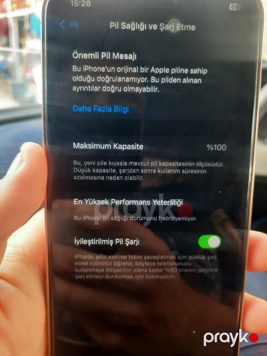 Apple iPhone XS Max Gold 256GB/4GB — Smartfonlar, Bakı (6)